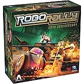 Renegade Game Studios: Robo Rally: 30th Anniversary Edition - Renegade Limited Edition, Deluxe Components, Strategy Board Gam