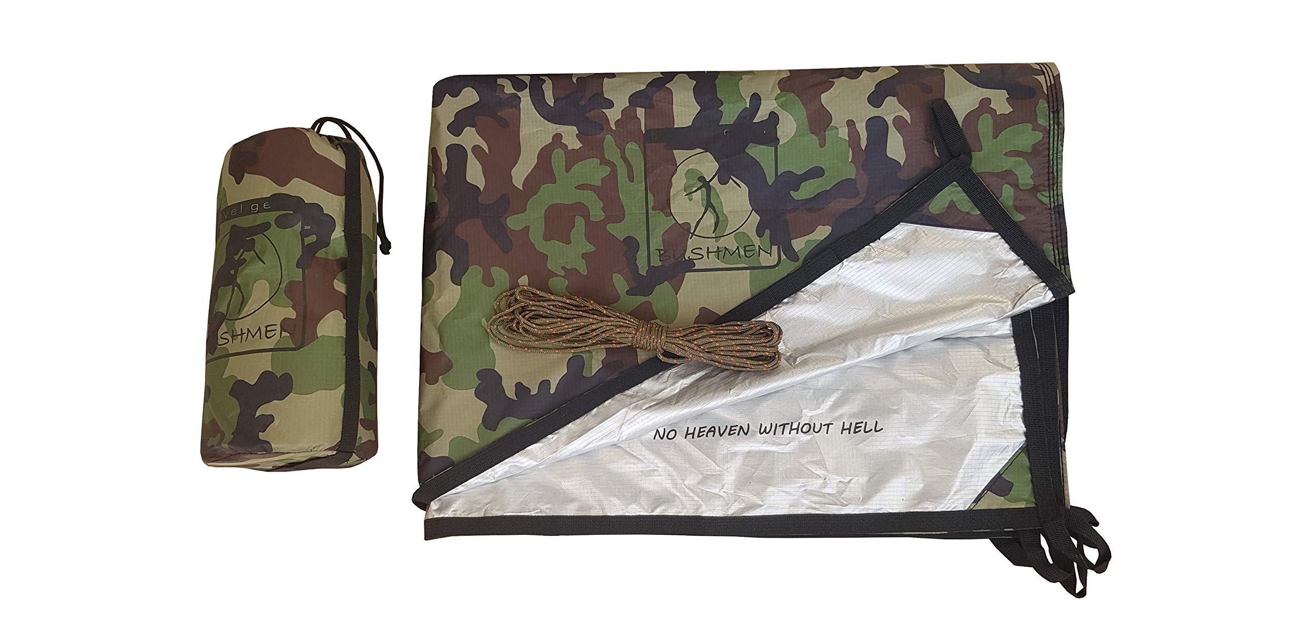Thermo Tarp 3x3 - Camouflage