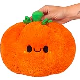 Squishable - Mini Pumpkin - 8 in - Soft Toy Collectible Stuffed Animal