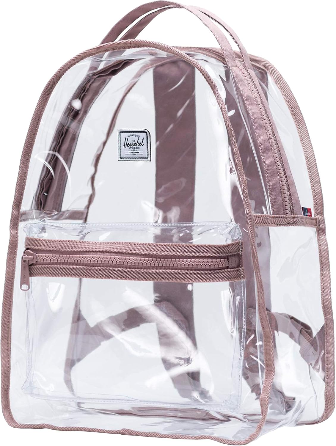 herschel transparent bag