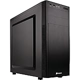 Corsair Carbide Series 100R Silent Edition Quiet Mid Tower Case, Solid
