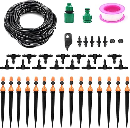 Amazon Com Yaegarden Garden Irrigation System Patio Plant
