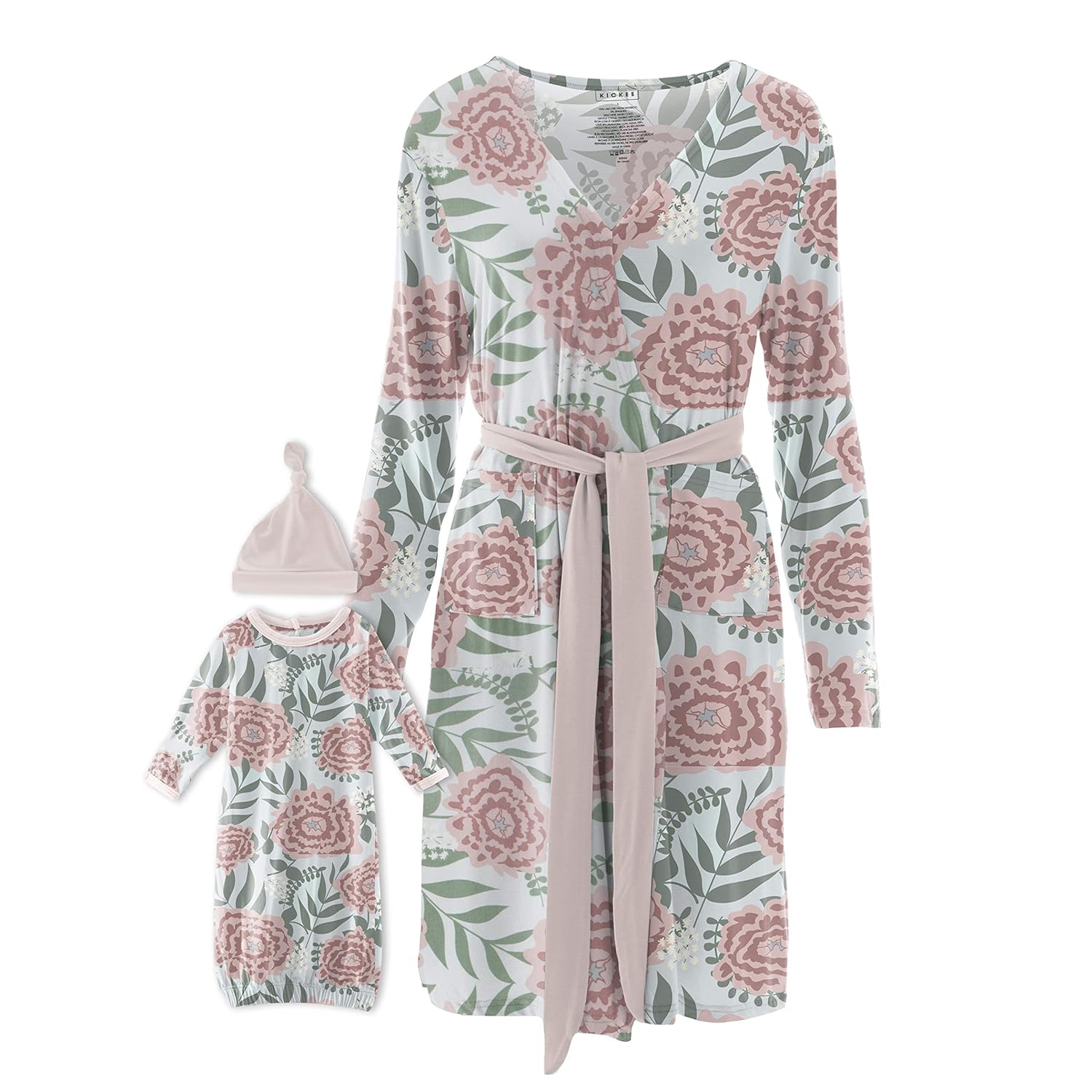 Buy Women's Maternity/Nursing Robe & Layette Gown Set (Fresh Air
