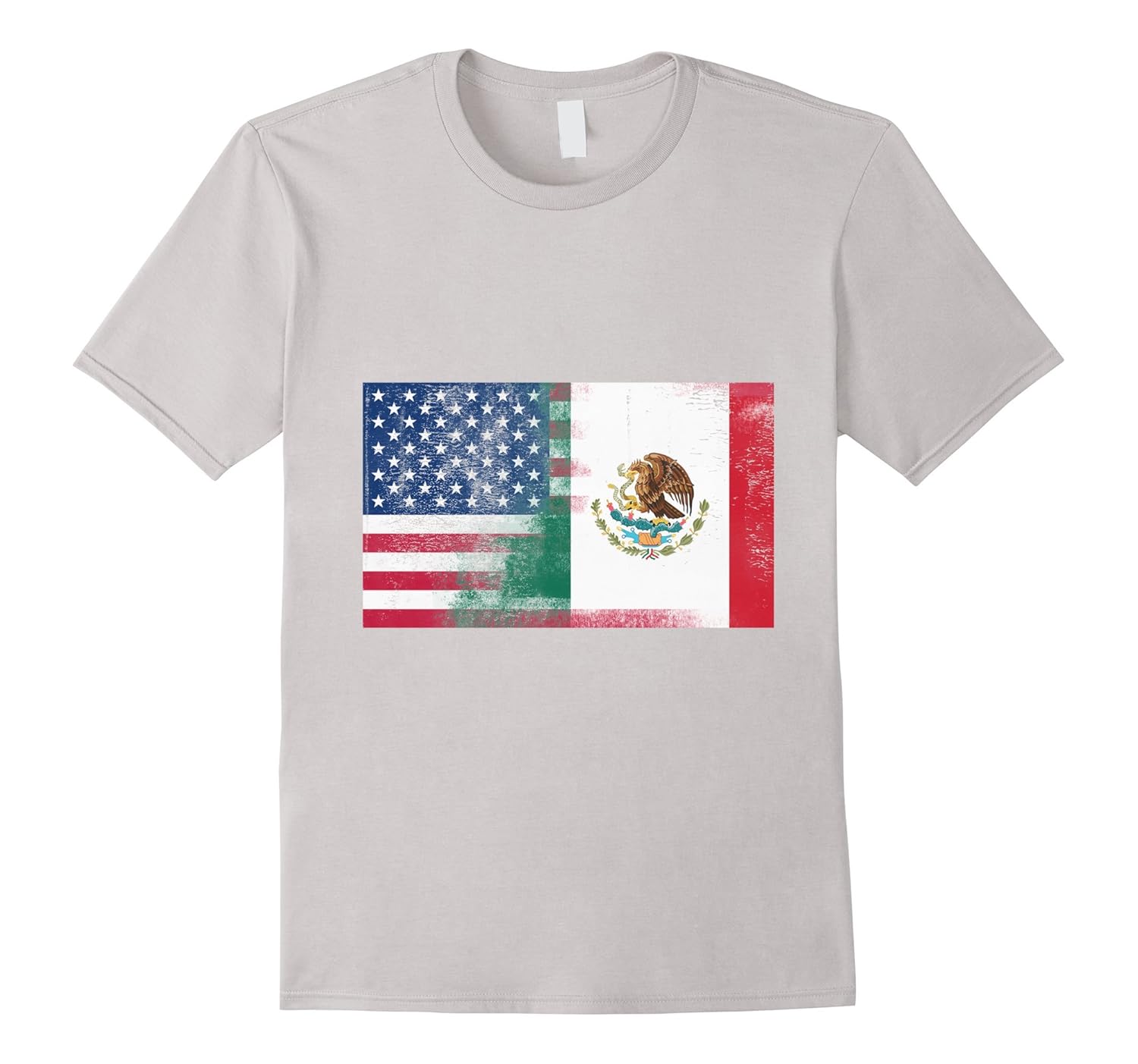 Mexican American Half Mexico Half America Flag ShirtArt Artvinatee