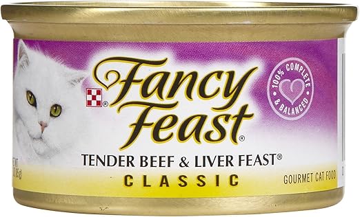 fancy feast beef and liver