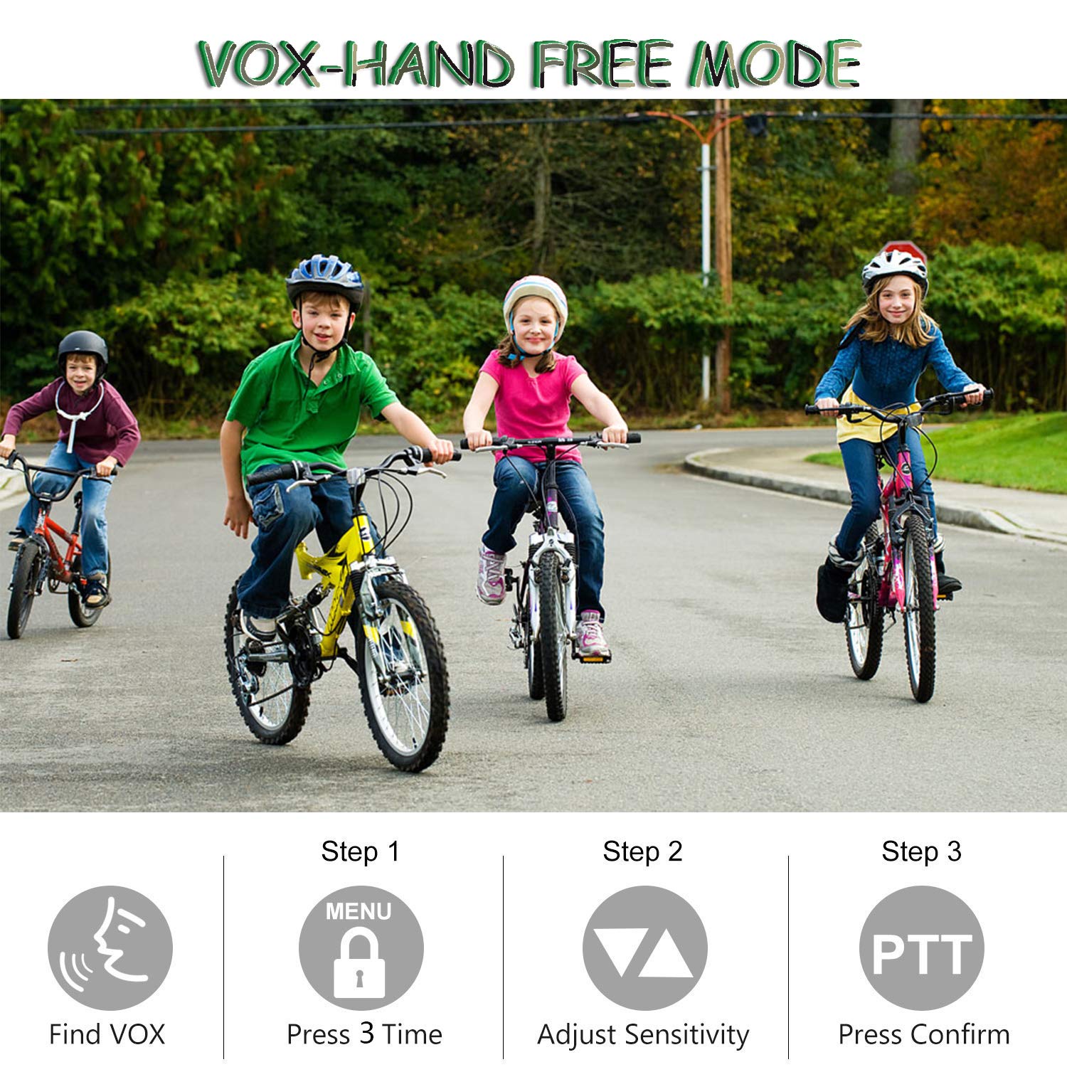 EMINTA Rechargeable Kids Walkie Talkies, 5 Miles Long Range 22 Channels 2 Way Radios with Flashlight LCD Screen VOX, 2020 Best Toys for Boys Girls Outdoor Adventure (Camo Gift Box)