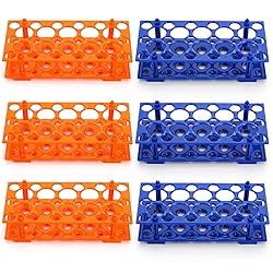 Lawei 6 Pack 28 Well Test Tube Rack, Laboratory