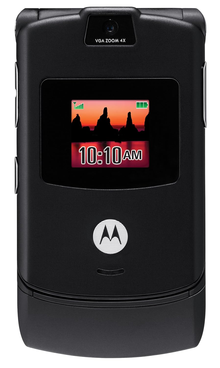 Amazon.com: Motorola RAZR V3 Black Phone (AT&T): Cell Phones & Accessories