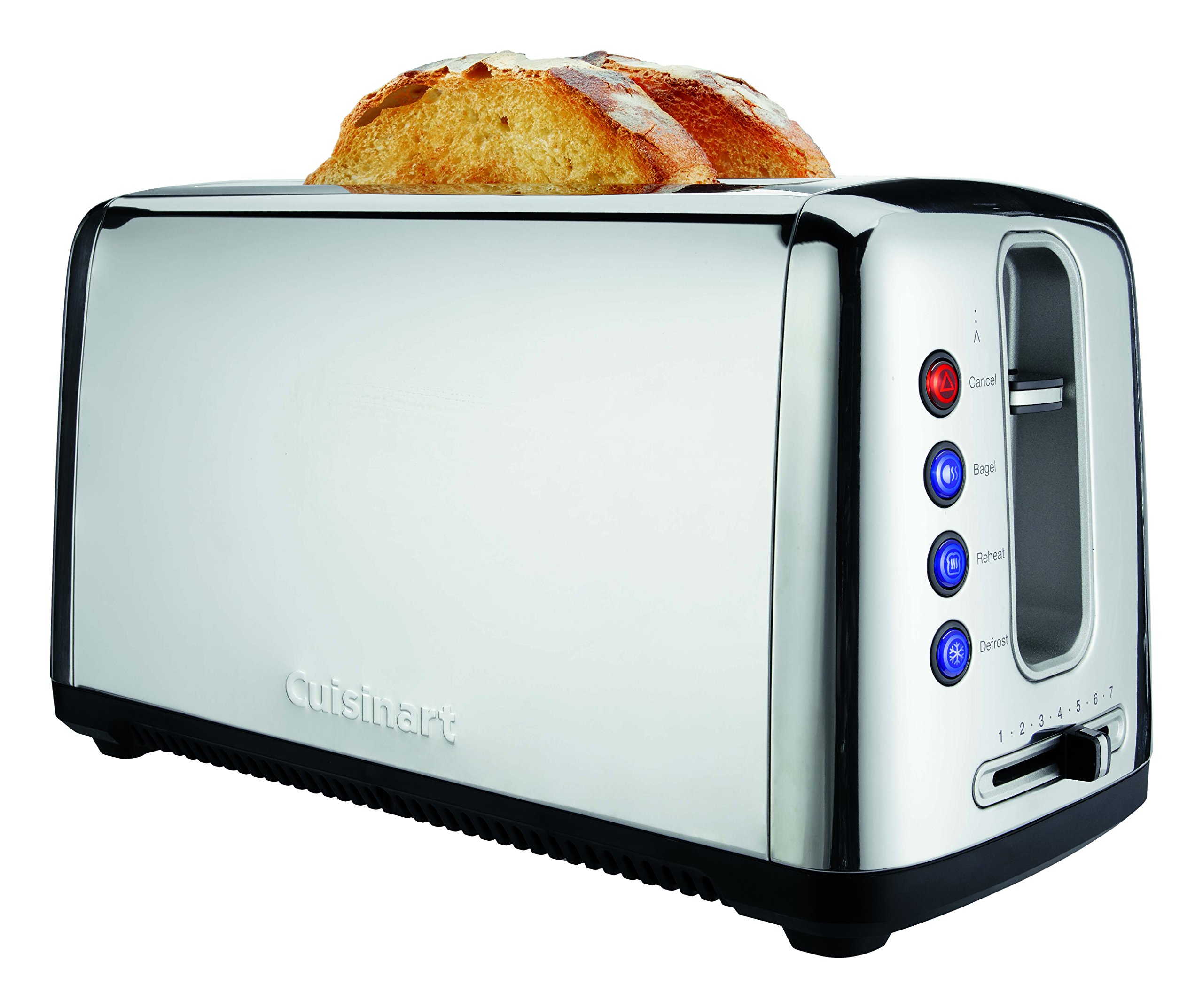 Cuisinart CPT2400 The Bakery Artisan Bread Toaster, Chrome eBay