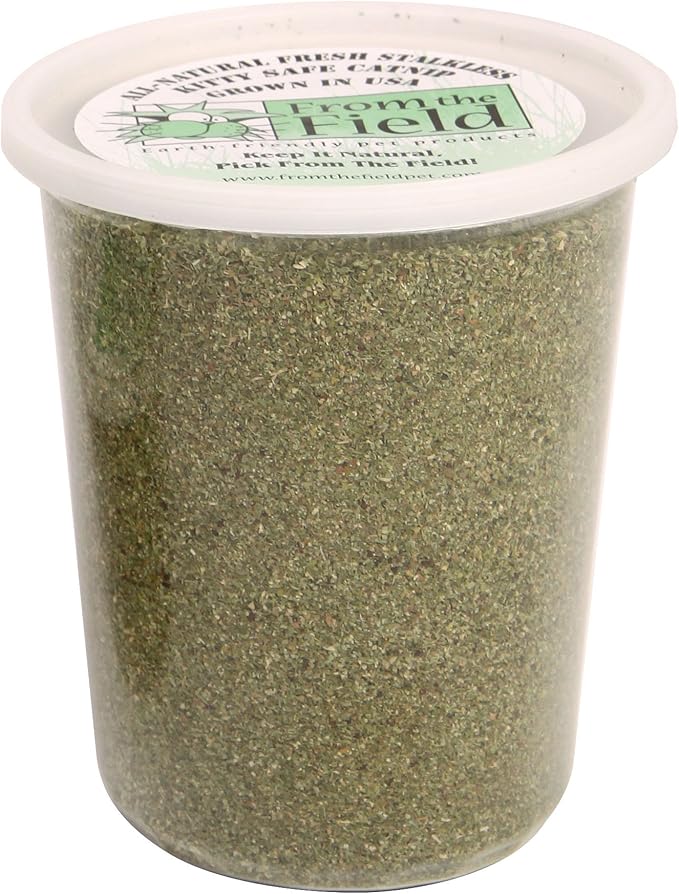from the field catnip