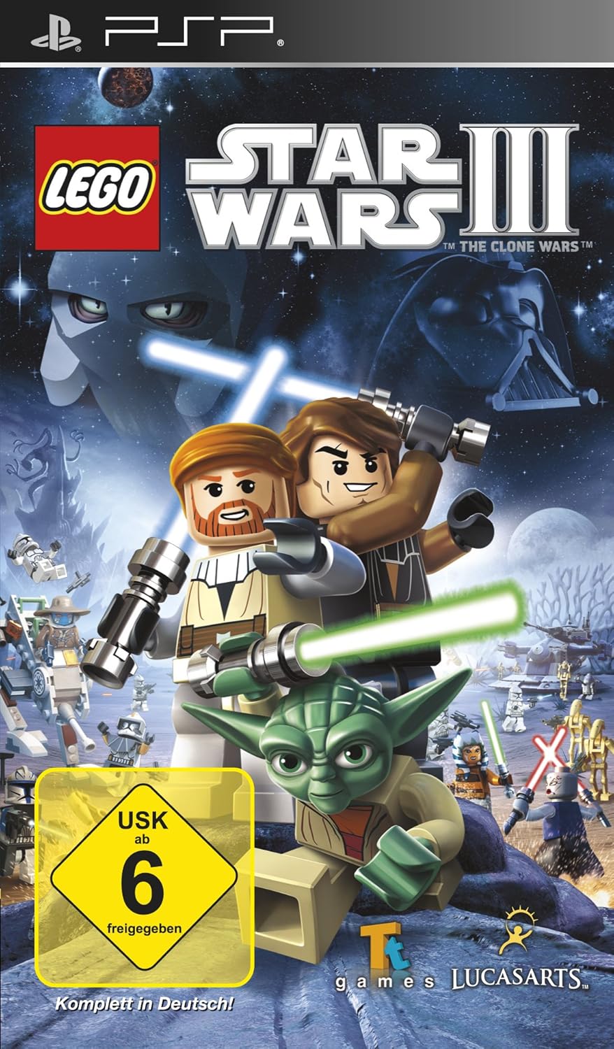 Lego Star Wars III The Clone Wars Amazon.de Games