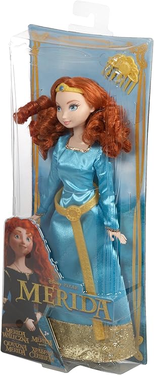 merida barbie doll