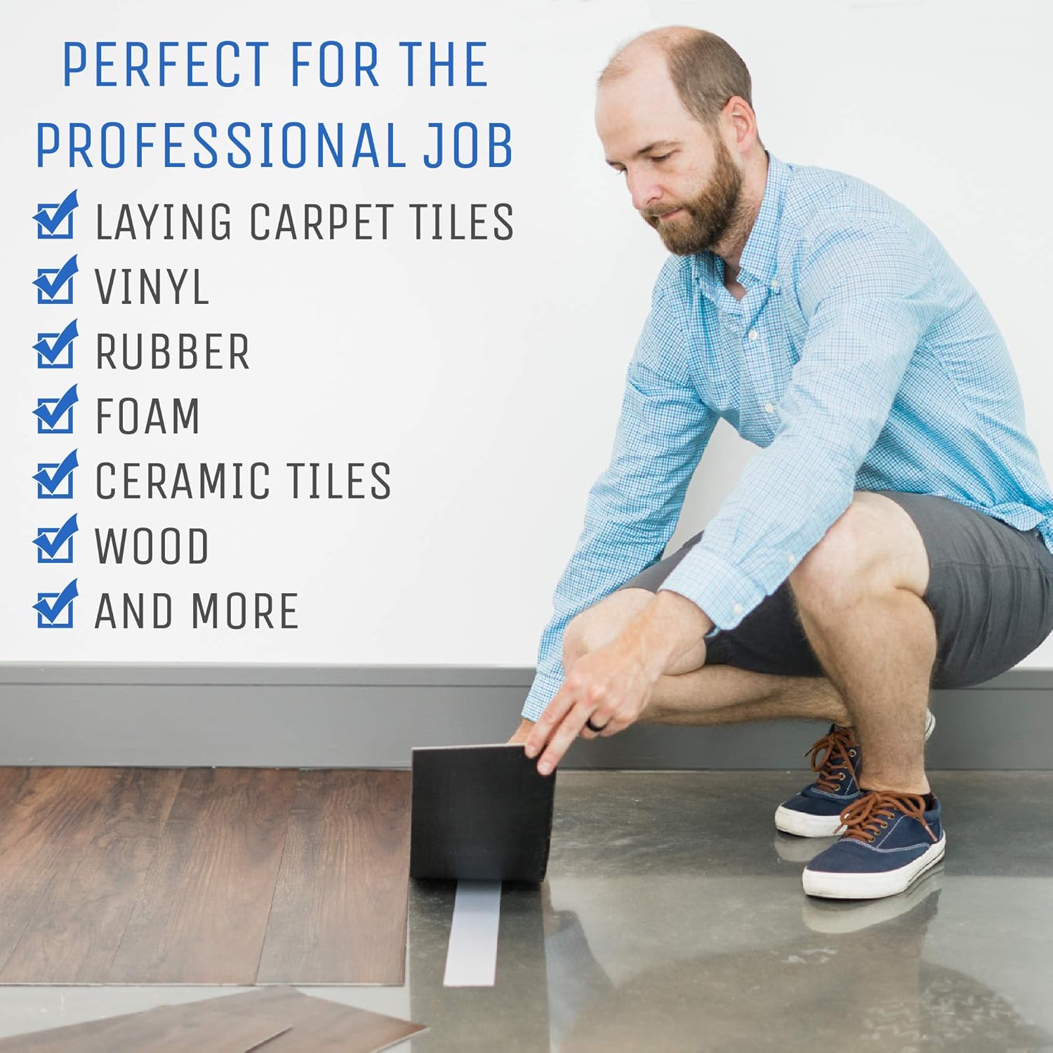 Sugarman Creations Strongest Double Sided Carpet Tape-[2-Inch-by-40-Yard, 120 feet!-2X More!]- 5 Stars Professional Grade, Industrial Strength, Heavy Duty Rug Tape.Top Rated Carpet Underlayment Adhesive - - 