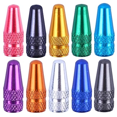 BronaGrand 20pcs Colorful Presta Valve Cap for Nigeria Ubuy