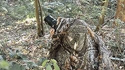 LOOGU Camo Burlap, Camouflage Netting Cover Army