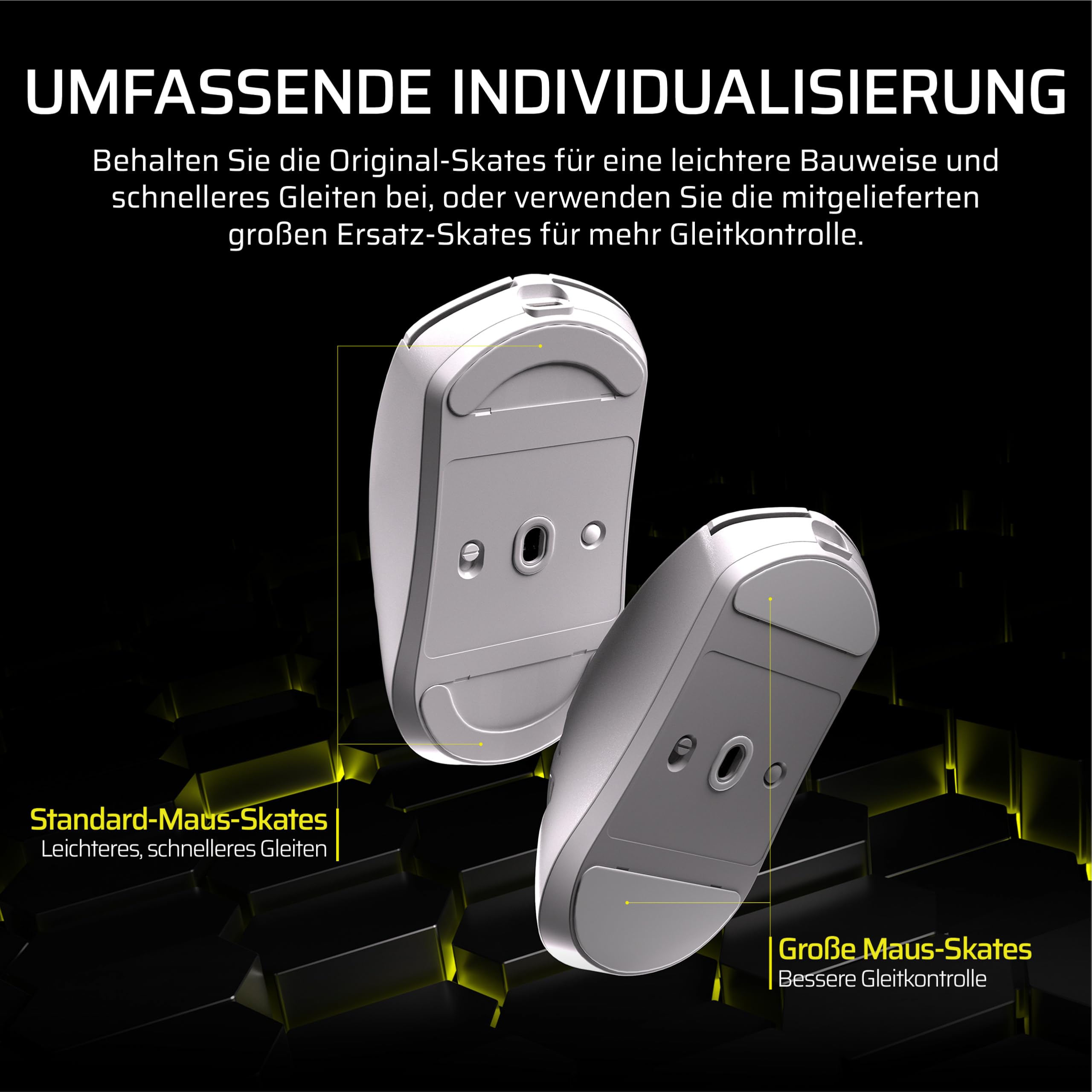Corsair Sabre v2 PRO Kabellose MG FPS-Gaming-Maus – Weiß 8