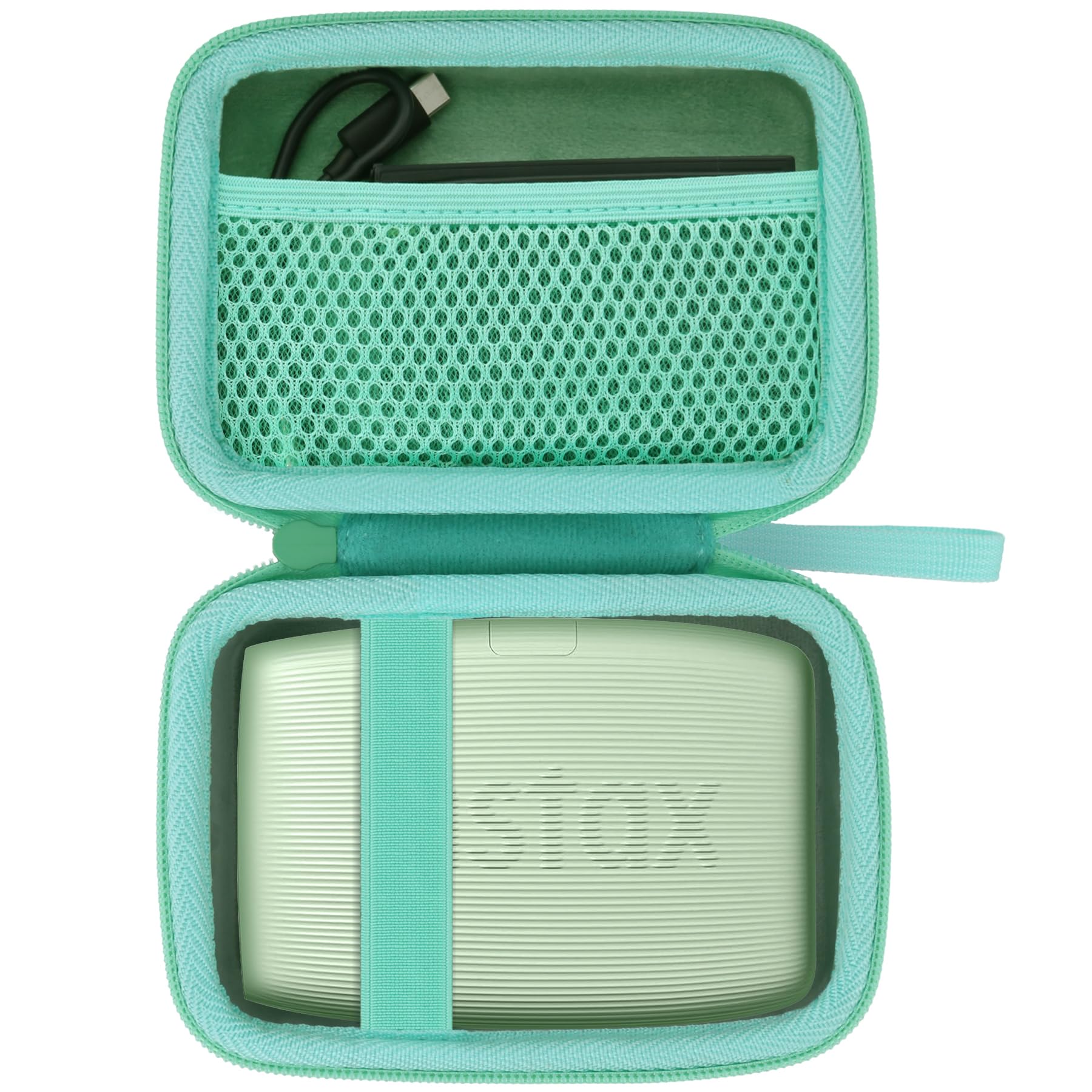 co2CREA Storage Travel Hard Case for Fujifilm Instax Mini Link 3 2 1 Portable Smartphone Instant Photo Printer, Case Only