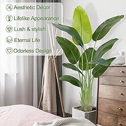Keeplush Lifelike Bird of Paradise Artificial