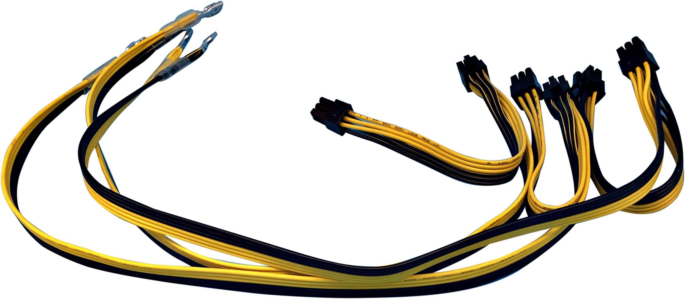 Dual 6 pin PCI Express Power Cable for DELL Server Power Supply 1950 2950 PE1950 PE2950