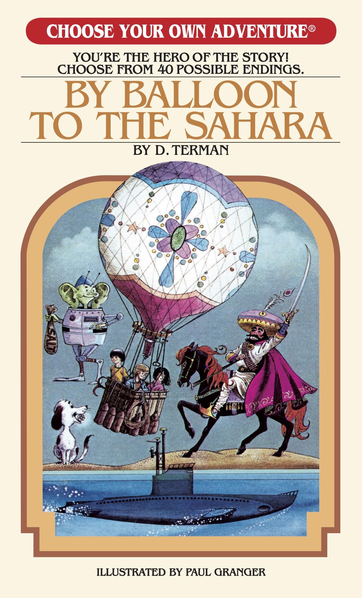 The Retro Box (Choose Your Own Adventure Retro Editions) The Retro Box (Choose Your Own Adventure Retro Editions) Hardcover