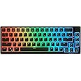 G.SKILL KM250 RGB 65% (67-Key) Mechanical Keyboard, PBT Dual Injection Keycap (Black)