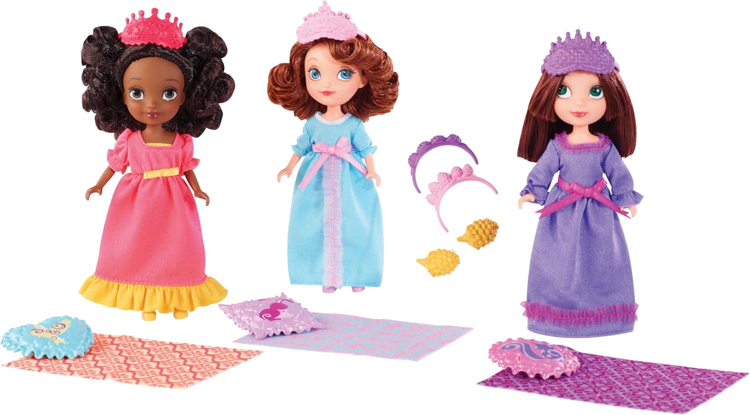 Disney Princesse Sofia Pack 3 poupées Amazon.fr Jeux et Jouets