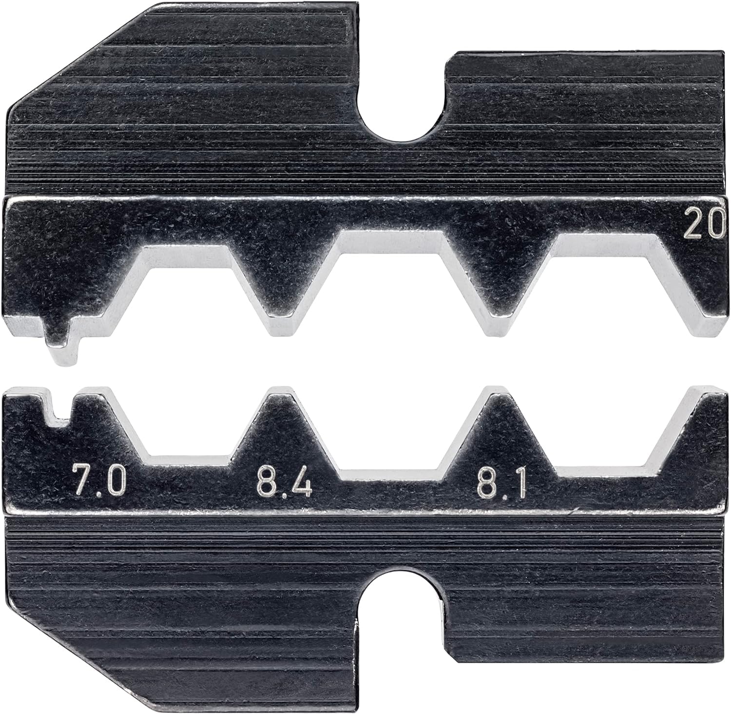 KNIPEX Crimping Die for F-Connectors for Tv and Satellite Connections, 97 49 20