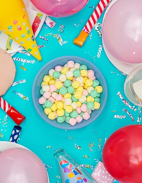 PARTY SWEETS ASSORTED PASTEL BUTTERMINTS, 14 OUNCE, APPX. 100 PIECES FROM HOSPITALITY MINTS