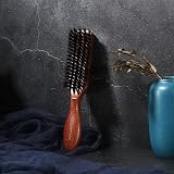 BESTOOL Boar Bristle Hair Brush for Men Women Beards Smoothing Styling view 9