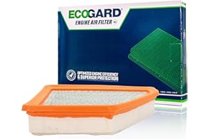 ECOGARD XA6131 Premium Engine Air Filter Fits Chevrolet Equinox 2.4L 2010-2017, Equinox 3.6L 2013-2017, Equinox 3.0L 2010-2012 | GMC Terrain 2.4L 2010-2017, Terrain 3.6L 2013-2017