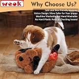 WEOK Puppy Heartbeat Toy for Anxiety Relief - Crate Training Plush Friend view 3