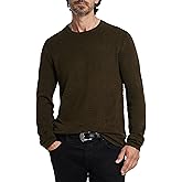 John Varvatos Mens Mercer Long Sleeve Crew