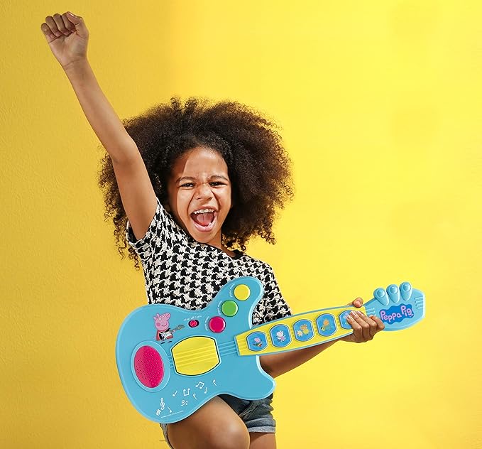 peppa pig guitar and keyboard