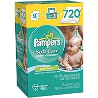 Amazon.com: Pampers Pampers Softcare Baby Fresh Wipes 10x Box With Tub