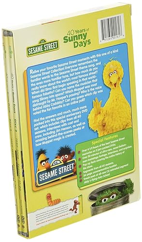 Sesame Street: 40 Years of Sunny Days [DVD] in Oman | Whizz