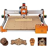 FoxAlien Masuter Pro 3-Axis CNC Router Machine, Beginner Hobby Engraving Machine All-Metal Structure for Wood Acrylic MDF Nylon Routing Milling Carving