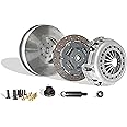 Clutch With Flywheel Conversion Kit Works With 05/2005-2014 Ram 2500 3500 Laramie SLT SXT ST Sport TRX4 5.9L l6 6.7L l6 DIESEL OHV Turbocharged G56 (05-124SMF)
