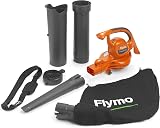 Flymo PowerVac 3000V Electric Garden Blower & Vacuum 3000W 3 in 1 view 3