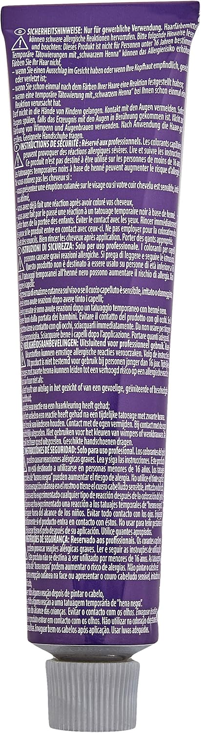 Schwarzkopf Professional Igora Royal Fashion Lights Permanent Highlight Hair Colour Cream, L-89 Red Violet - Image 3