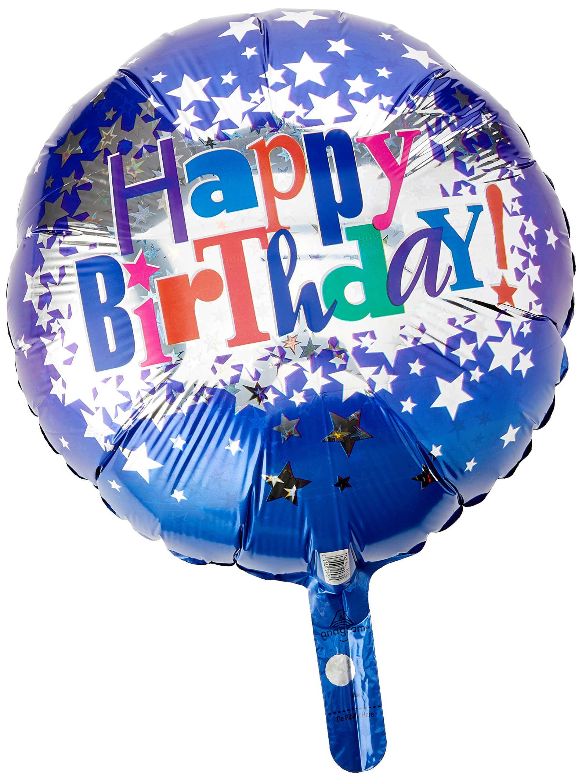 Amscan 2448201 Sd-C: Happy Birthday Bright Stars