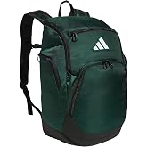 adidas 5-Star Sports Backpack 33L | Multi-Sport, Padded Laptop Sleeve, Organizer Pockets, Water-Bottle Pockets, Durable Build, School Gym &amp; Travel Ready