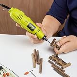 DEWINNER Rotary Multi-Tool 135W 6 Speed 8000-35000 RPM with 233 Accessories view 4