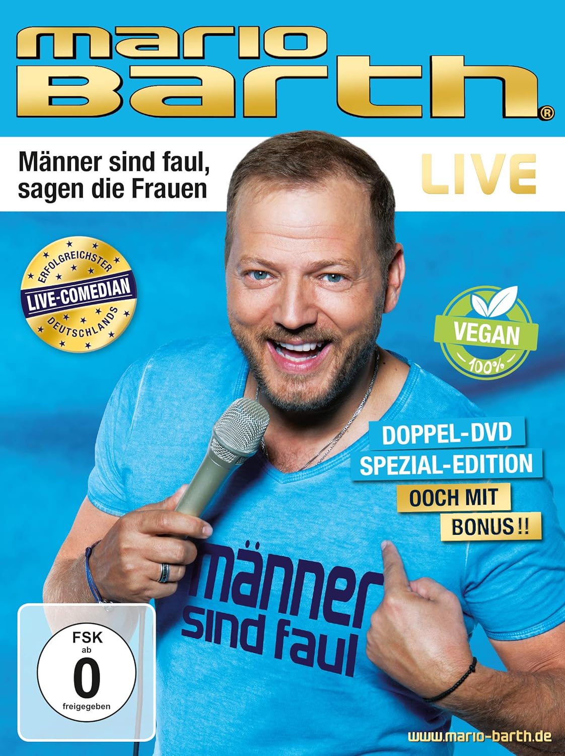 Mario Barth Männer sind faul, sagen die Frauen Special Edition 2 DVDs