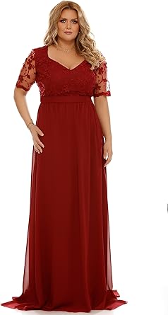 vestito bordeaux cerimonia