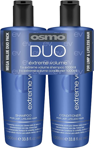 Osmo Extreme Volume Shampoo & Conditioner 1000ml each