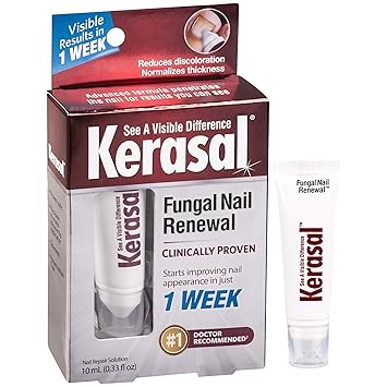 Amazon Com Kerasal Fungal Nail Renewal Visible Results Start In Amazon Com Kerasal Fungal Nail Renewal Visible Results Start In