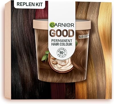 Garnier GOOD Permanent Vibrant Hair Colour Dye Kit 60 Mochaccino Brown