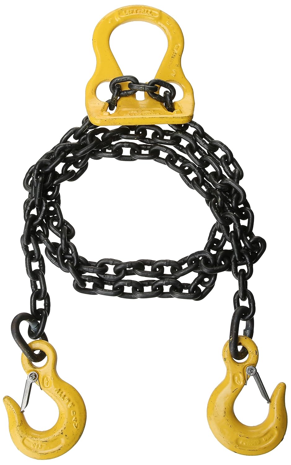 Liftall 30001LG10 Sling Chain with Latch, AdjustALink, G100, 7/32" x