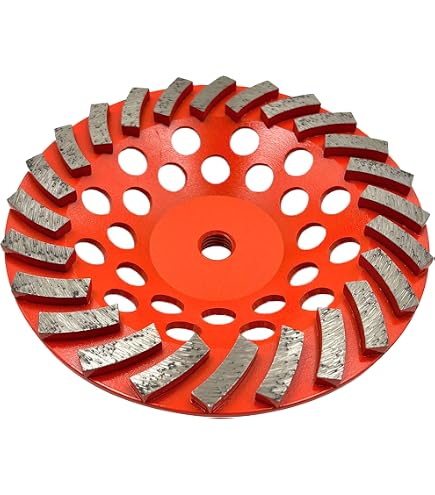 Amazon.com: DEWALT DW4773T 7-Inch XP Turbo Diamond Cup Wheel