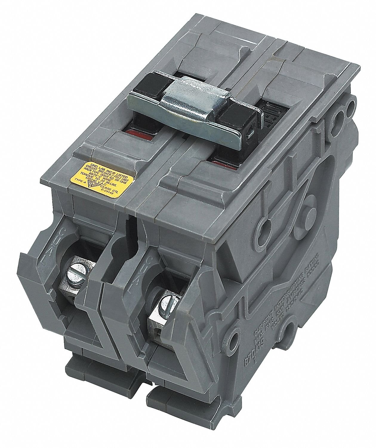 UBIA270NI-New Wadsworth Type A Replacement. Two Pole 70 Amp Circuit Breaker  Manufactured by Connecticut Electric. - Thermal Circuit Breakers -  Amazon.com